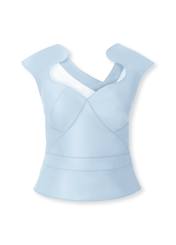 Blusa Curvas