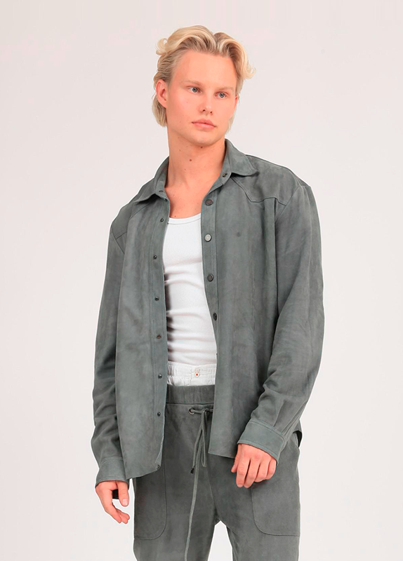 Camisa Classic Chamois s/ Bolso