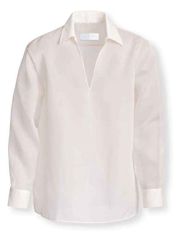 Camisa Flow Organza