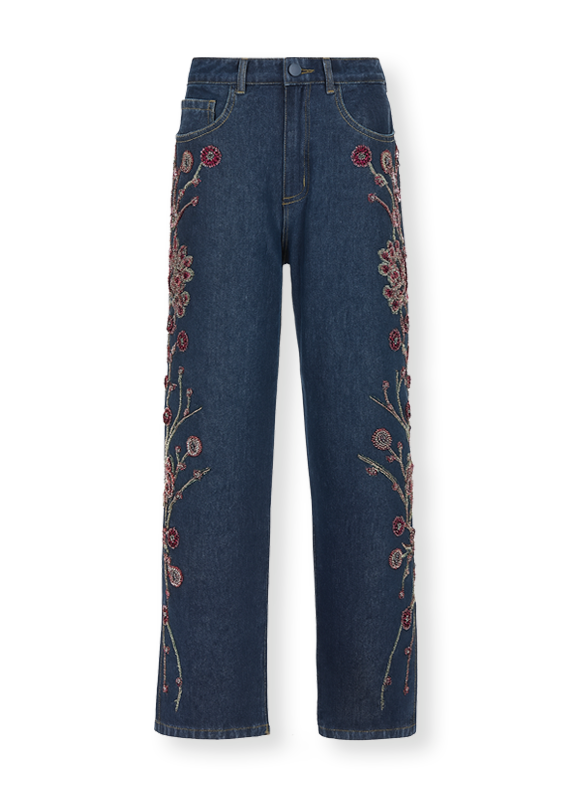 Jeans Bordado