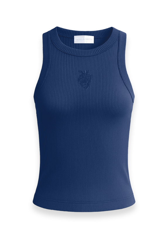 Regata Sentir Azul Marinho